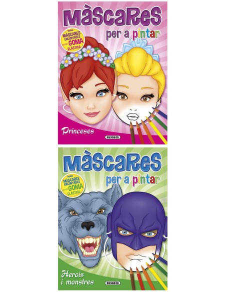 Mascares per a pintar surtido