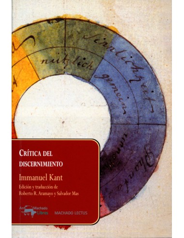 CRITICA DEL DISCERNIMIENTO
