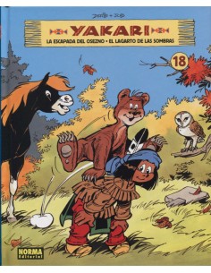 LA ESCAPADA DLE OSEZNO EL LAGARTO DE LAS SOMBRAS