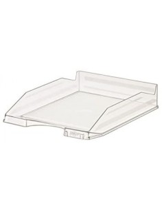 C 10 bandeja sobremesa plastico trasparente cristal 350x250x65mm