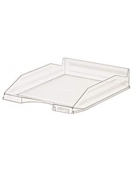 C 10 bandeja sobremesa plastico trasparente cristal 350x250x65mm