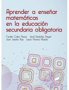 APRENDER A ENSENAR MATEMATICAS EN LA EDUCACION ECUNDARIA OBLIGATOria