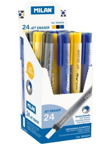 EXP 24 PORTAGOMAS JET ERASER AUTOMATICO CON GOMA