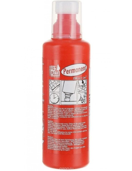 Bote de cola permanente 250cc2m especial para puzzles