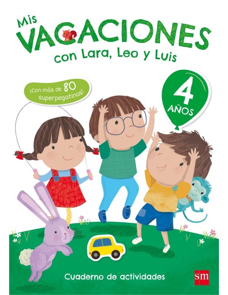 Mis vacaciones 4 anos con Lara Leo y Luis
