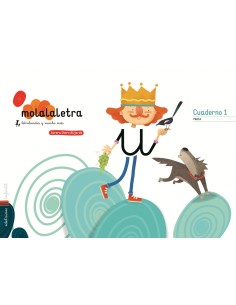 Mola la letra nivel 2 4 anos pauta