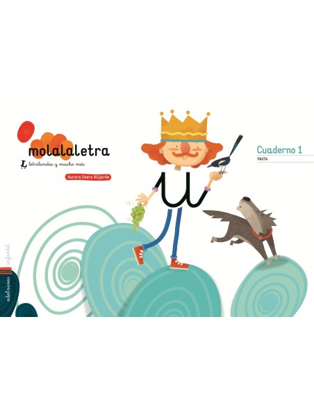 Mola la letra nivel 2 4 anos pauta