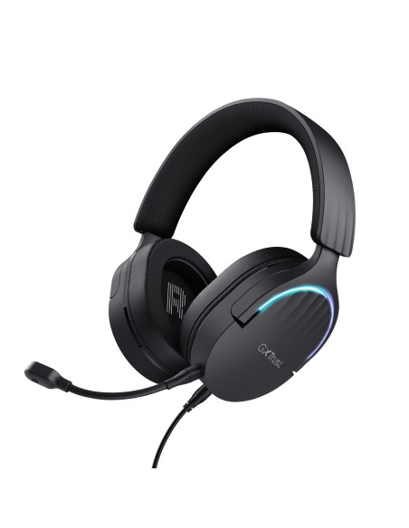 GXT 490 FAYZO Auriculares Alámbrico Diadema Juego USB tipo A Negro