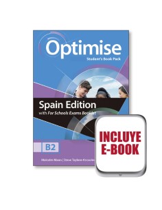 OPTIMISE B2 Exam Bklt Sb Pk