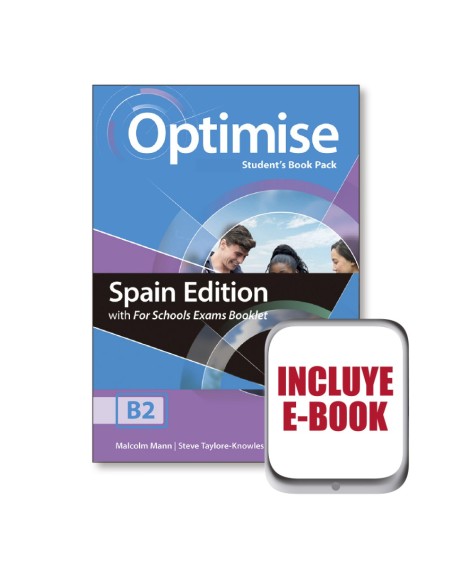OPTIMISE B2 Exam Bklt Sb Pk