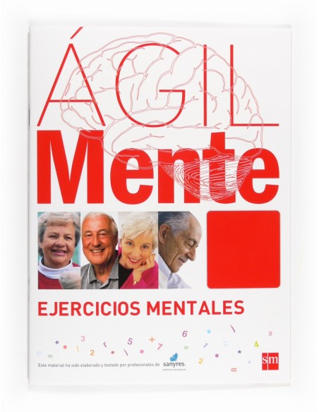 Agilmente ejercicios mentales Rojo