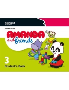 AMANDA ampFRIENDS 3 STUDENT S PACK