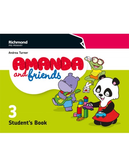 AMANDA ampFRIENDS 3 STUDENT S PACK