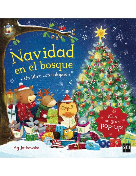 Navidad en el bosque