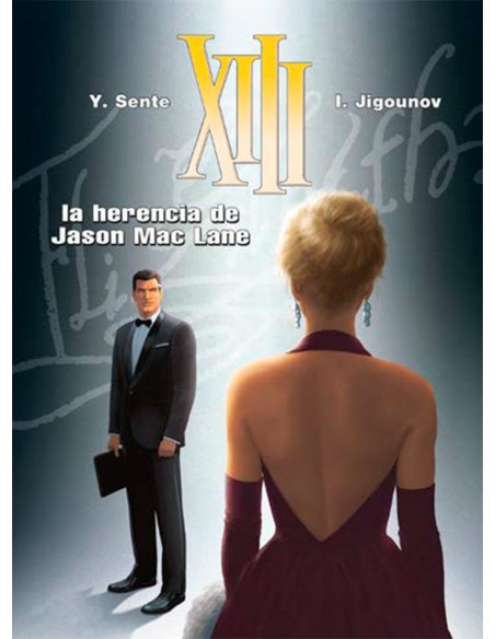 HERENCIA DE JASON MAC LANE 24