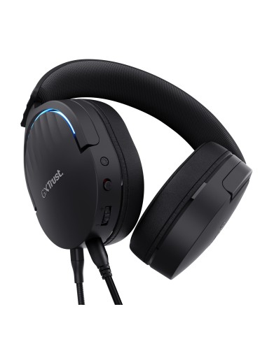 GXT 490 FAYZO Auriculares Alámbrico Diadema Juego USB tipo A Negro