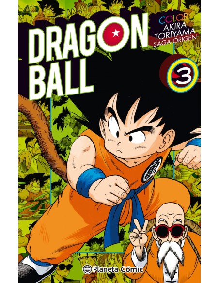 DRAGON BALL COLOR ORIGEN Y RED RIBBON