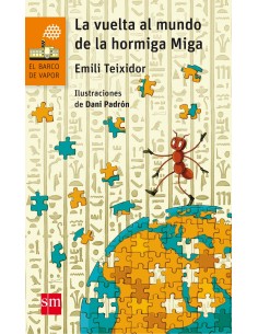 LA VUELTA AL MUNDO DE LA HORMIGA