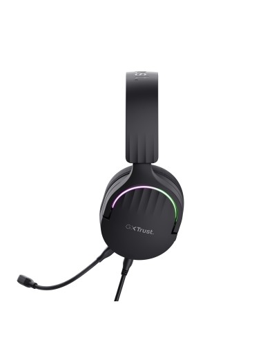 GXT 490 FAYZO Auriculares Alámbrico Diadema Juego USB tipo A Negro