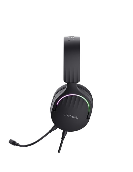 GXT 490 FAYZO Auriculares Alámbrico Diadema Juego USB tipo A Negro