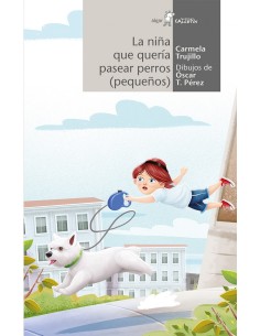 LA NINA QUE QUERIA PASEAR PERROS