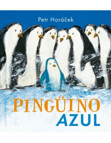 PINGUINO AZUL