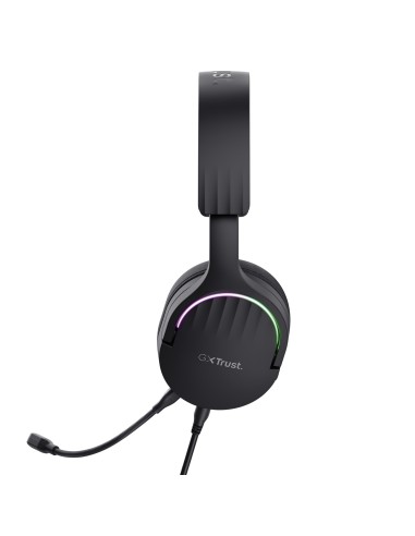 GXT 490 FAYZO Auriculares Alámbrico Diadema Juego USB tipo A Negro