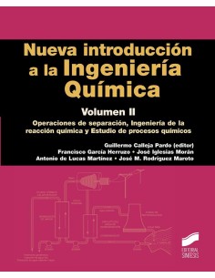 NUEVA INTRODUCCION A LA INGENIERIA QUIMICA VOL II