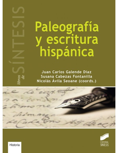 PALEOGRAFIA Y ESCRITURA HISPANICA