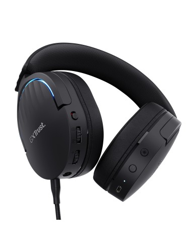 GXT 491 Fayzo Auriculares Inalámbrico y alámbrico Diadema Juego USB Tipo C Bluetooth Negro