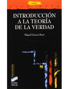 INTRODUCCION A LA TEORIA DE LA VERDAD