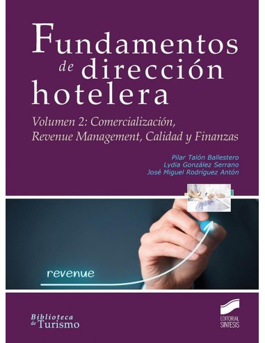 FUNDAMENTOS DE DIRECCION HOTELERA VOLII