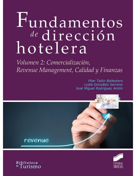 FUNDAMENTOS DE DIRECCION HOTELERA VOLII