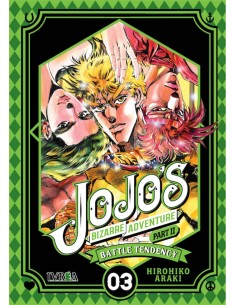 JOJO S BIZARRE ADVENTURE 05 BATTLE TENDENCY 03