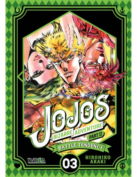 JOJO S BIZARRE ADVENTURE 05 BATTLE TENDENCY 03