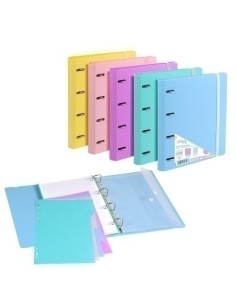 CARPEBLOC CARCH.SOFT PP A4 4AN.100 H MAL - Pack de 4 unidades