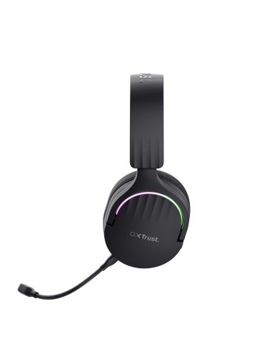 GXT 491 Fayzo Auriculares Inalámbrico y alámbrico Diadema Juego USB Tipo C Bluetooth Negro