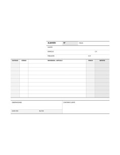 TALONARIO APLI ALBARANES 50H 1/4 AP DUPLIC CAST