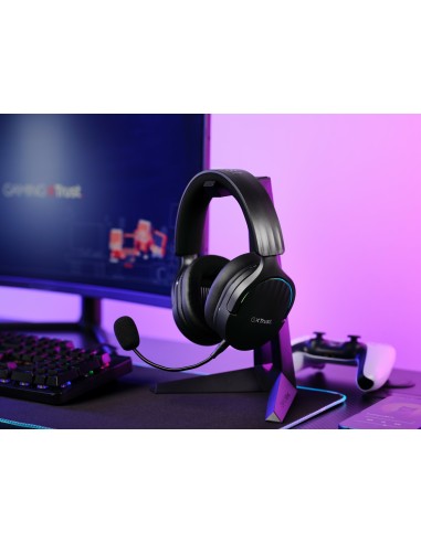 GXT 491 Fayzo Auriculares Inalámbrico y alámbrico Diadema Juego USB Tipo C Bluetooth Negro