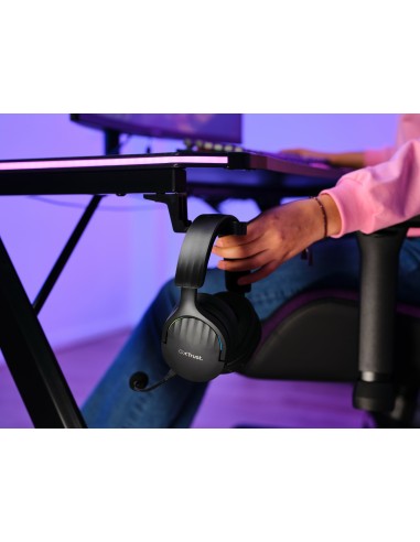 GXT 491 Fayzo Auriculares Inalámbrico y alámbrico Diadema Juego USB Tipo C Bluetooth Negro