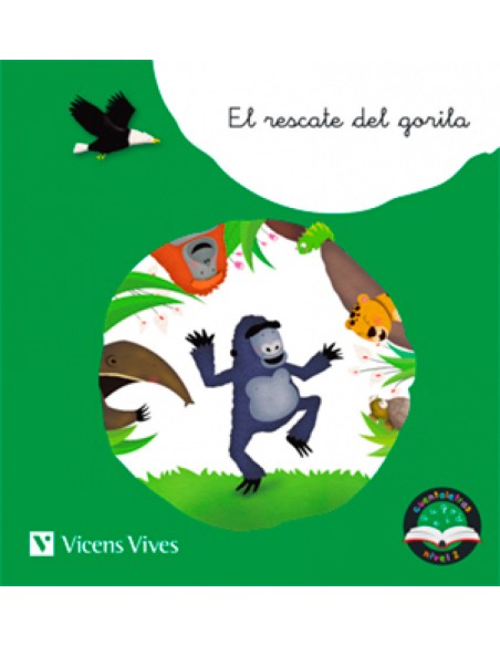 EL RESCATE DEL GORILA LETRA LIGADA