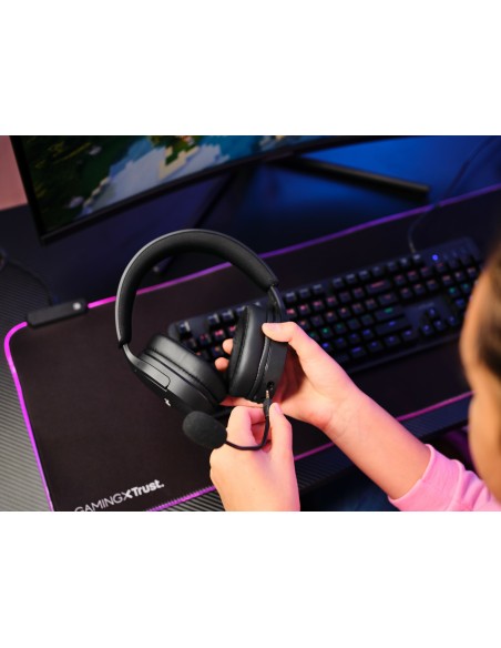 GXT 491 Fayzo Auriculares Inalámbrico y alámbrico Diadema Juego USB Tipo C Bluetooth Negro