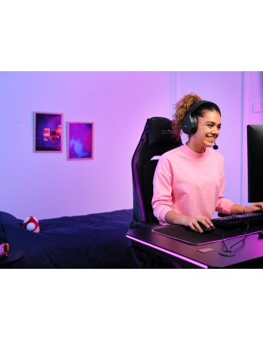 GXT 491 Fayzo Auriculares Inalámbrico y alámbrico Diadema Juego USB Tipo C Bluetooth Negro