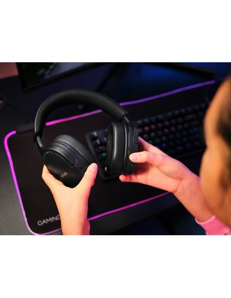 GXT 491 Fayzo Auriculares Inalámbrico y alámbrico Diadema Juego USB Tipo C Bluetooth Negro