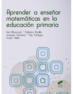 APRENDER A ENSENAR MATEMATICAS EN LA EDUCACION PRIMARIA