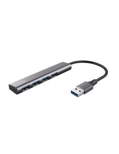 Halyx USB 3.2 Gen 1 (3.1 Gen 1) Type-A 5 Mbit/s Negro, Gris
