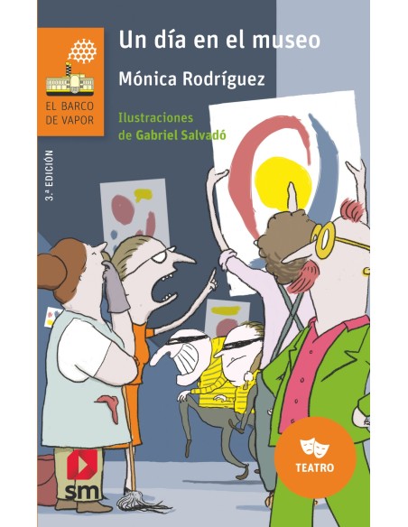 UN DIA EN EL MUSEO UN DIA EN EL MUSEO