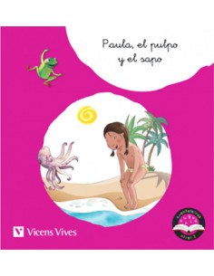 1 PAULA EL PULPO Y EL SAPO LETRA MANUSCRITA CUENTALETRAS H L M P S T VOCALES Y