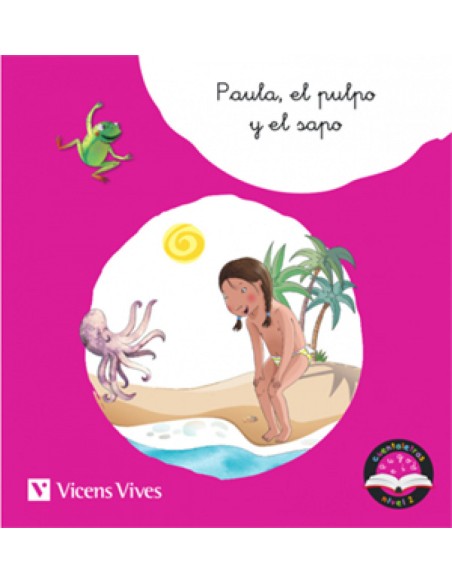 1 PAULA EL PULPO Y EL SAPO LETRA MANUSCRITA CUENTALETRAS H L M P S T VOCALES Y