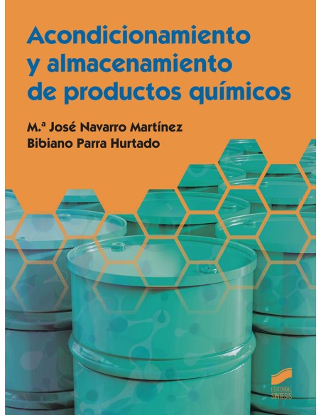 ACONDICIONAMIENTO Y ALMACENAJE DE PRODUCTOS QUIMICOS